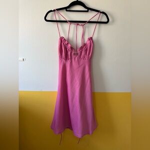 Hello Molly Pink Dress